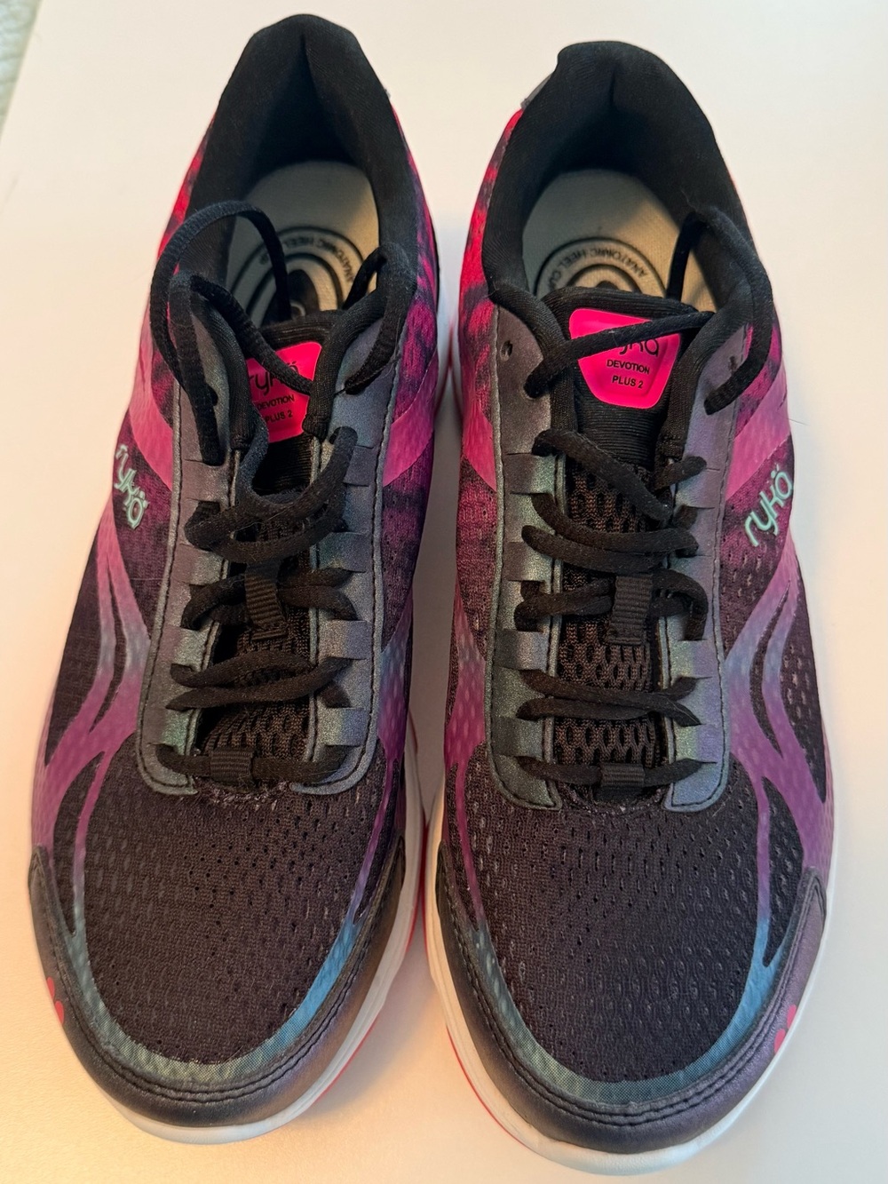 Bala Women's Athletic Sneakers - Pink and Black